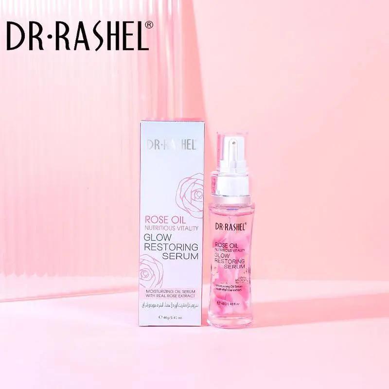 Dr.Rashel Rose Oil Nutritious Glow Restoring Serum